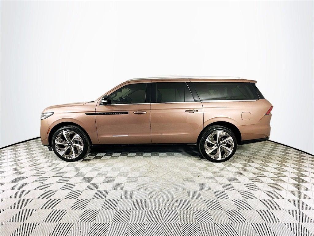 used 2025 Lincoln Navigator L car, priced at $117,980
