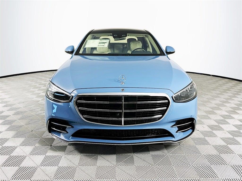 new 2026 Mercedes-Benz S-Class car, priced at $153,885