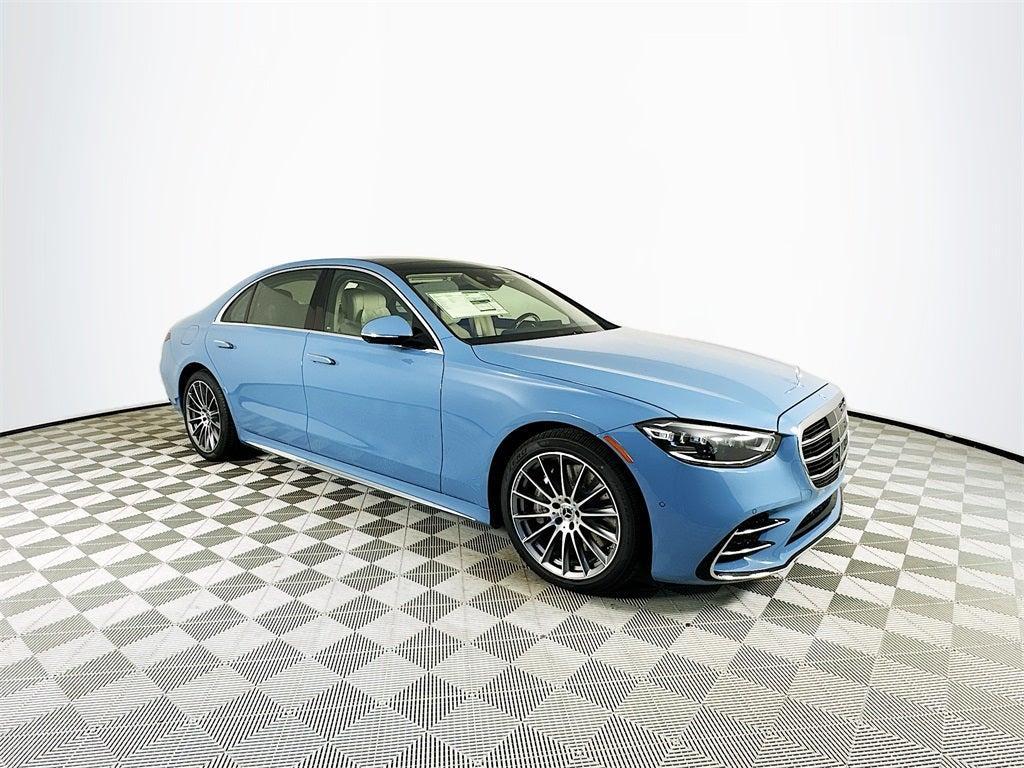 new 2026 Mercedes-Benz S-Class car, priced at $153,885