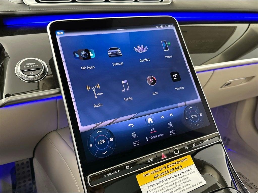 new 2026 Mercedes-Benz S-Class car, priced at $153,885