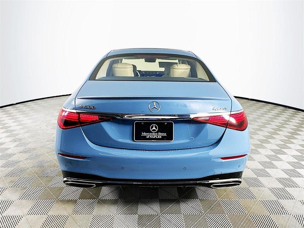 new 2026 Mercedes-Benz S-Class car, priced at $153,885