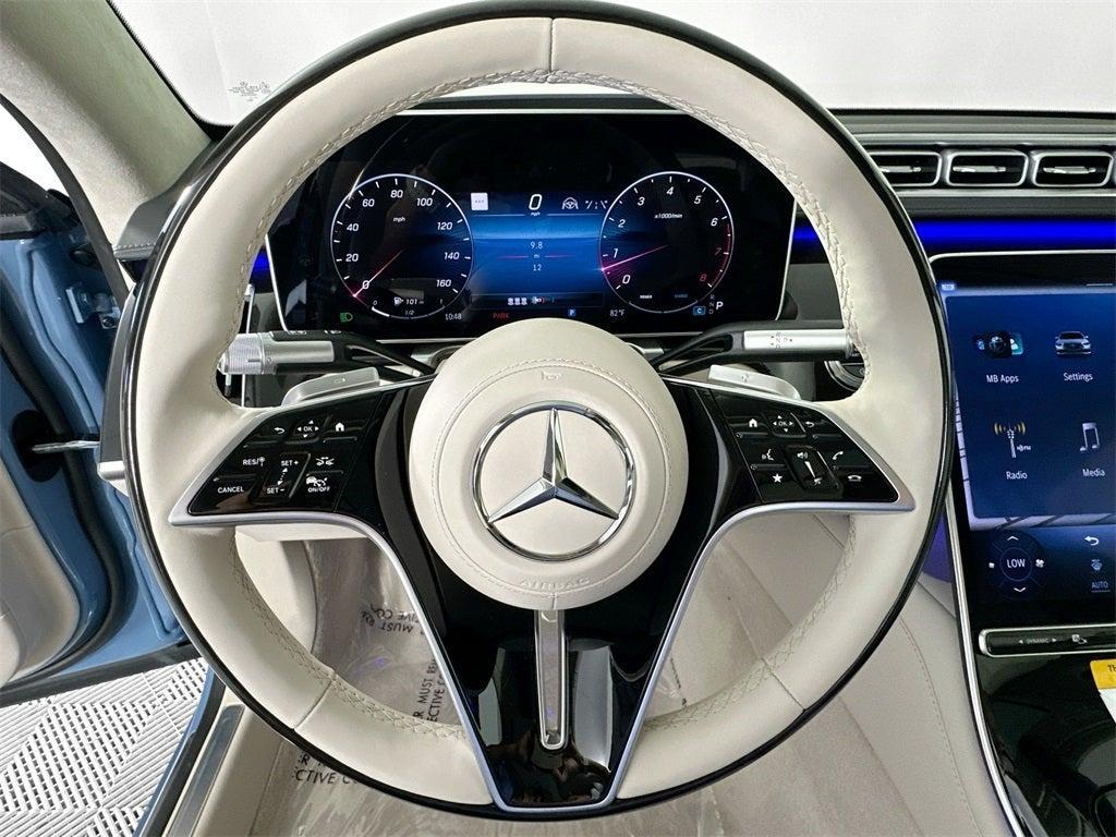 new 2026 Mercedes-Benz S-Class car, priced at $153,885