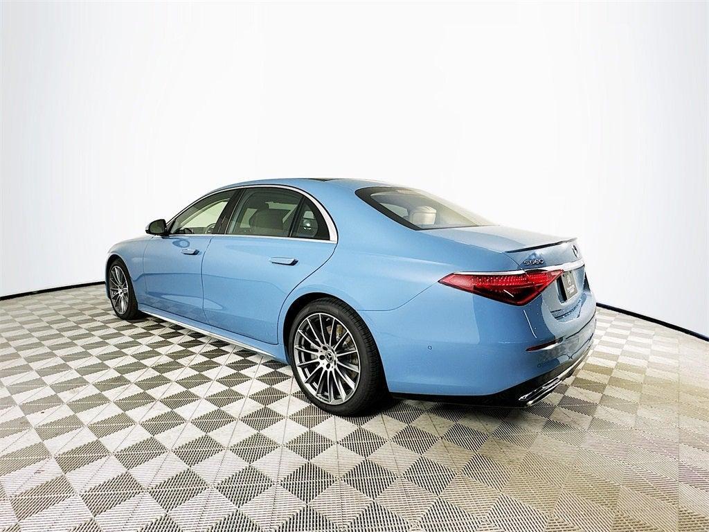 new 2026 Mercedes-Benz S-Class car, priced at $153,885