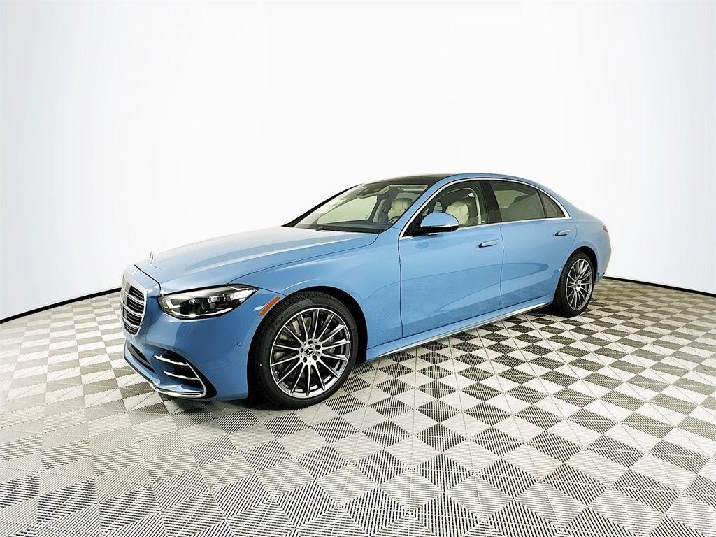 new 2026 Mercedes-Benz S-Class car, priced at $153,885