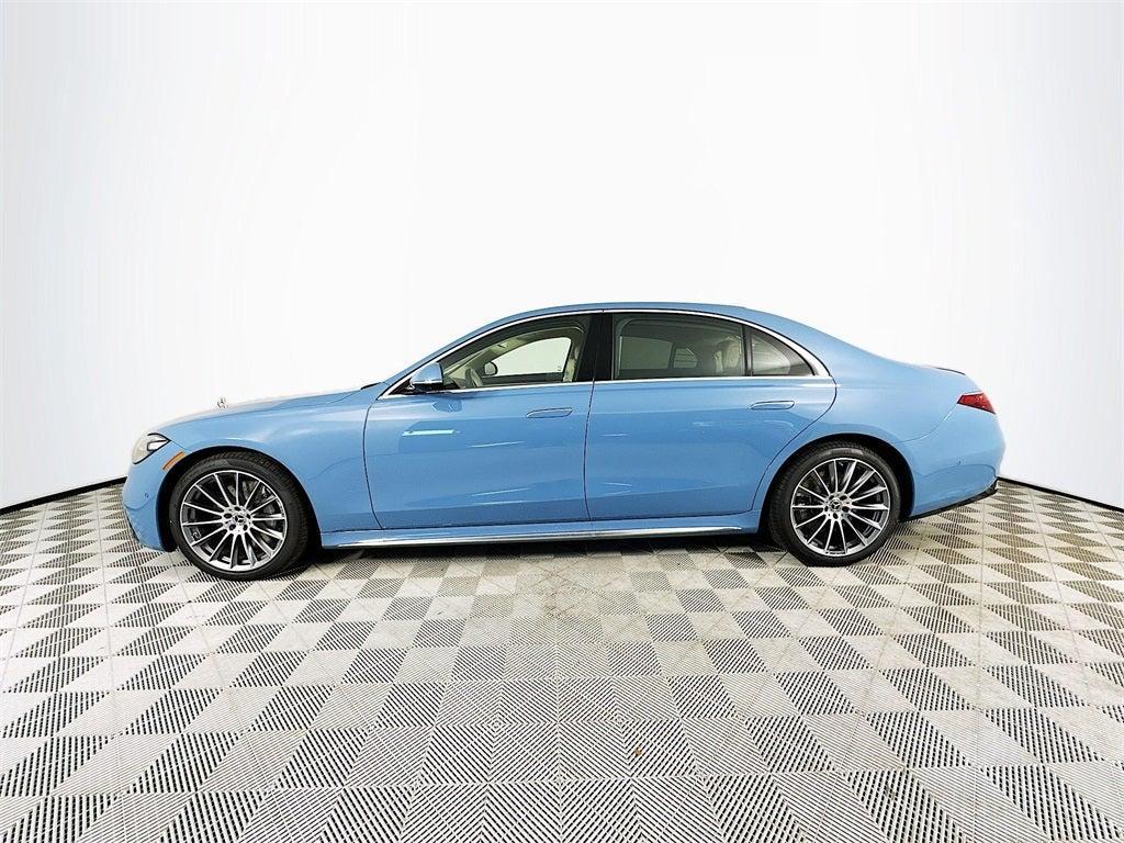 new 2026 Mercedes-Benz S-Class car, priced at $153,885