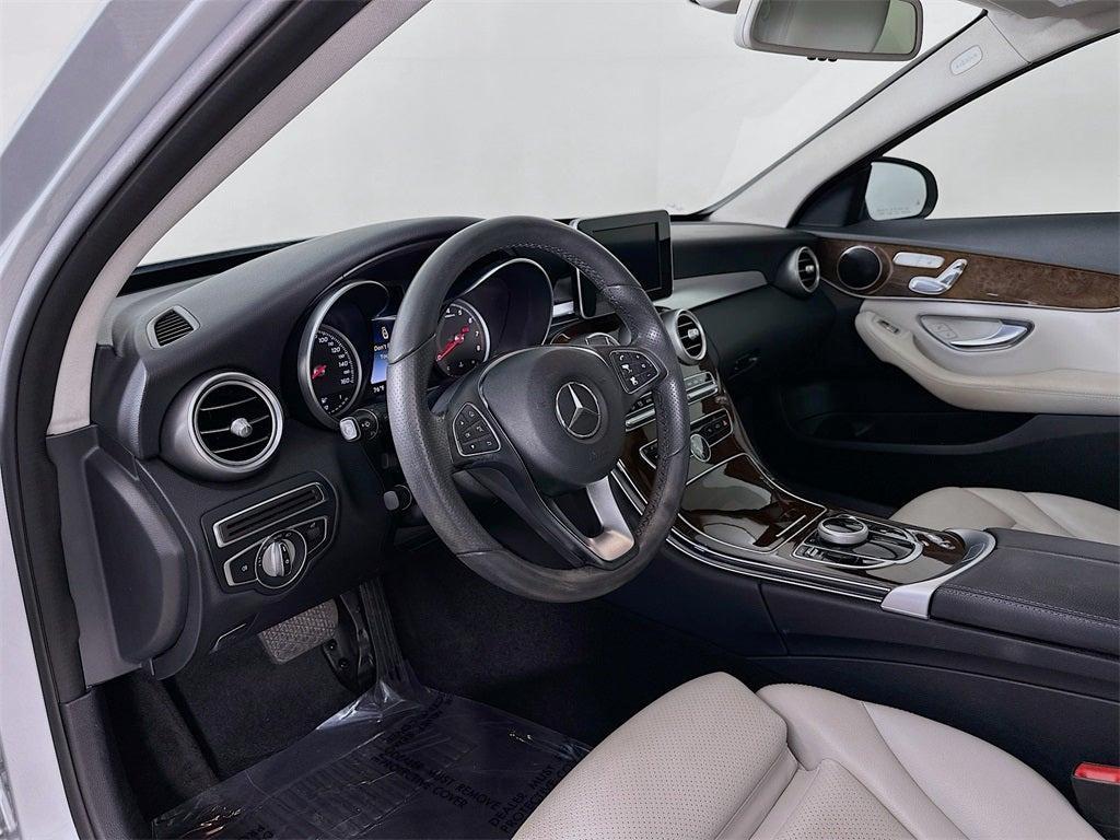 used 2018 Mercedes-Benz C-Class car, priced at $16,985