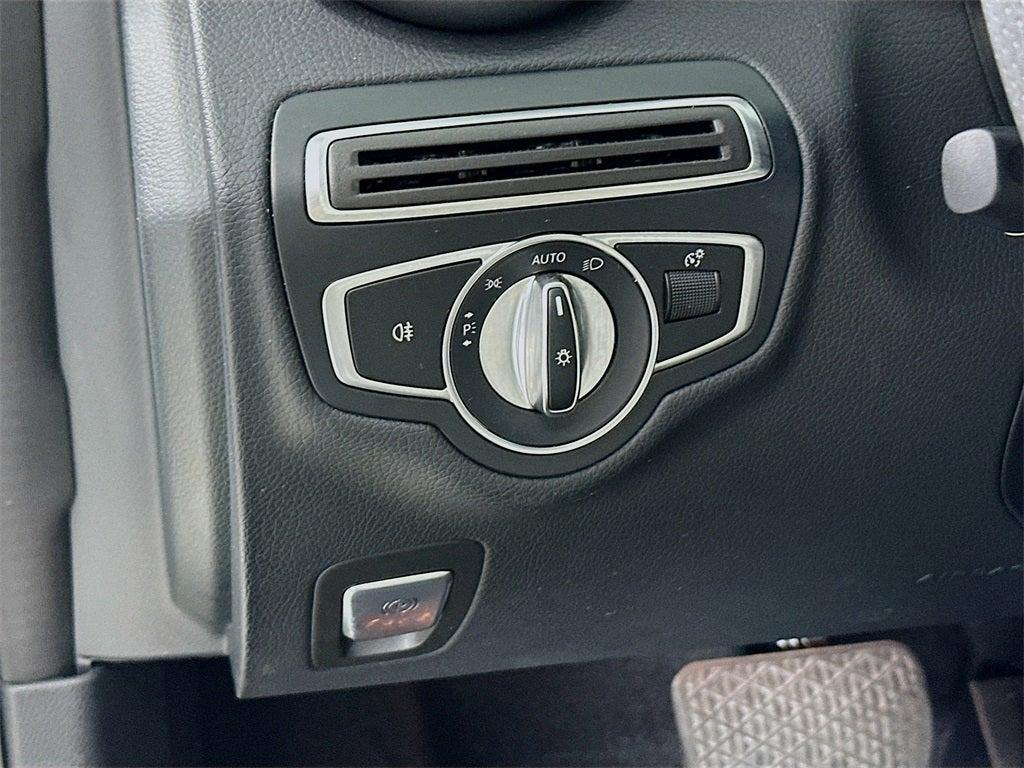 used 2018 Mercedes-Benz C-Class car, priced at $16,985