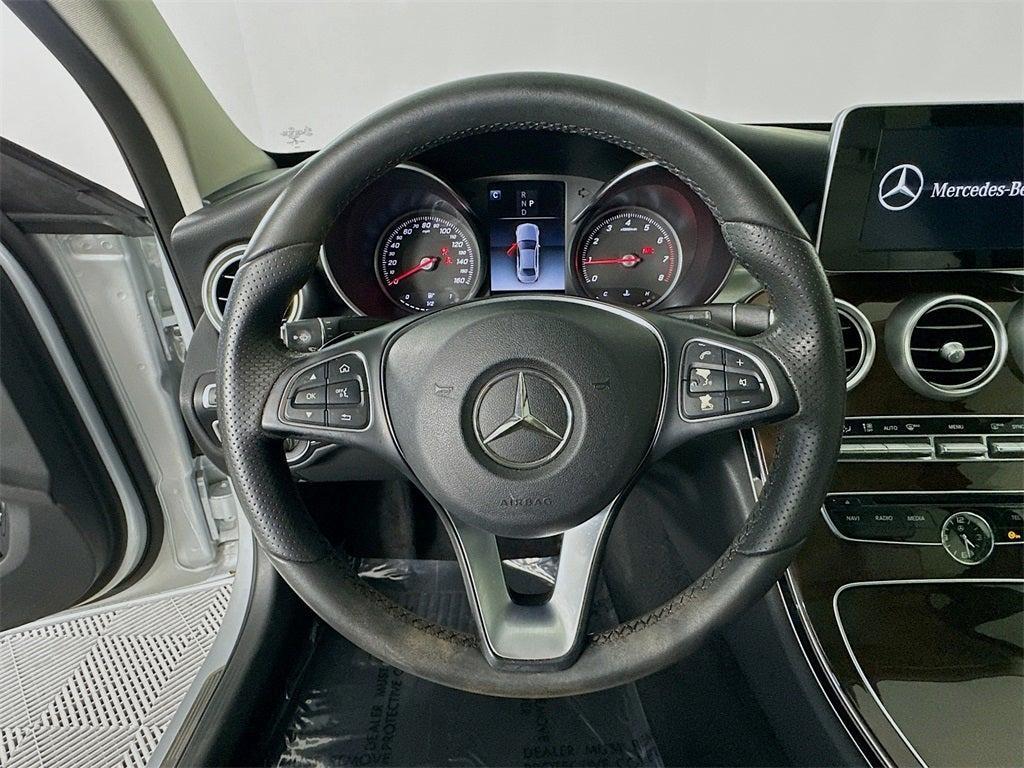 used 2018 Mercedes-Benz C-Class car, priced at $16,985