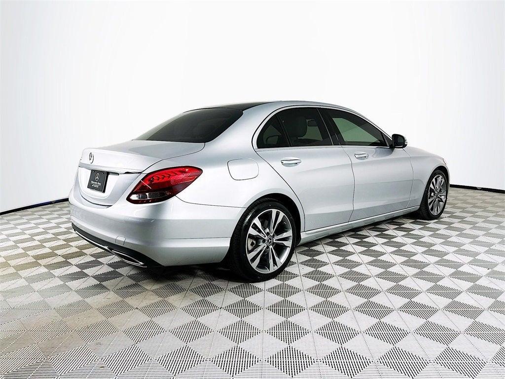 used 2018 Mercedes-Benz C-Class car, priced at $16,985