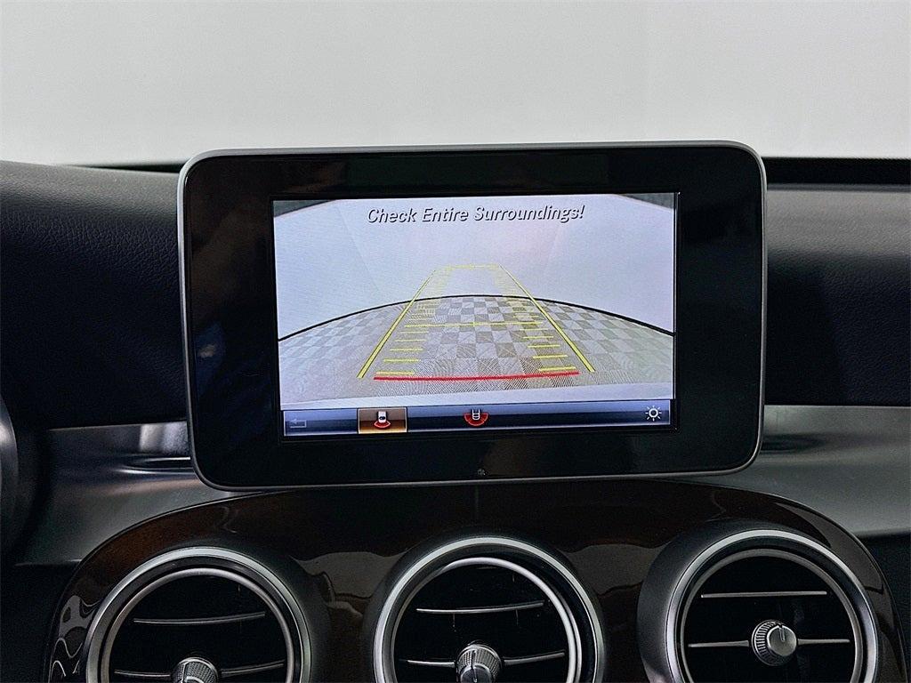 used 2018 Mercedes-Benz C-Class car, priced at $16,985