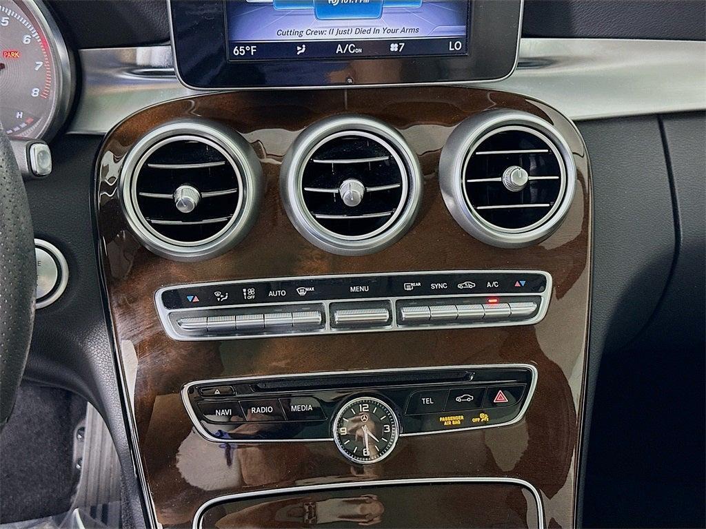 used 2018 Mercedes-Benz C-Class car, priced at $16,985