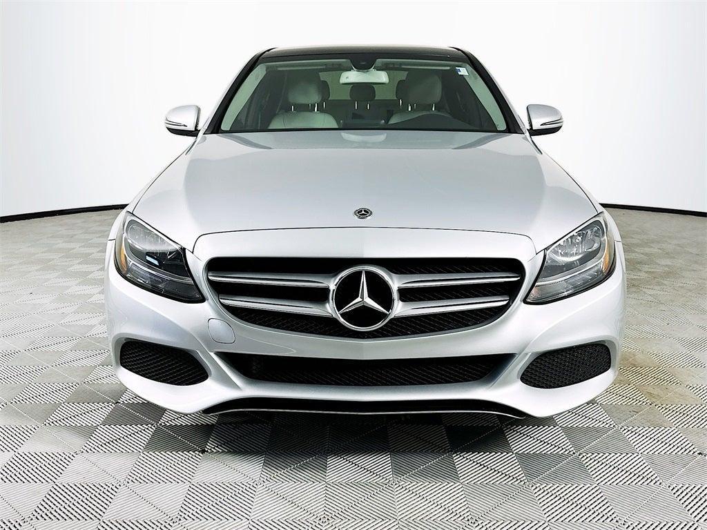 used 2018 Mercedes-Benz C-Class car, priced at $16,985