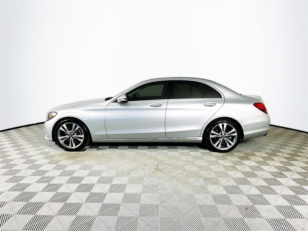 used 2018 Mercedes-Benz C-Class car, priced at $16,985