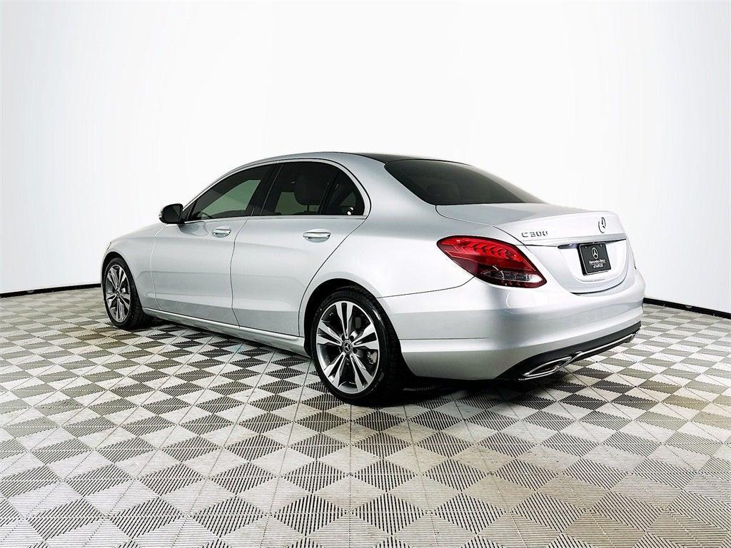 used 2018 Mercedes-Benz C-Class car, priced at $16,985
