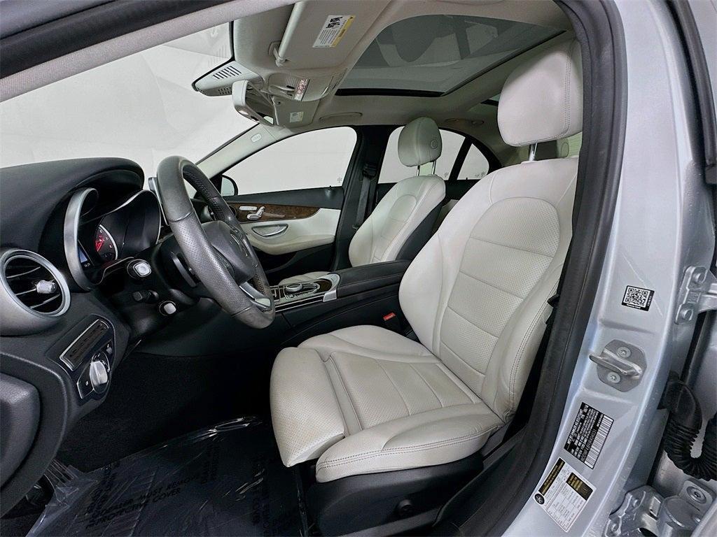 used 2018 Mercedes-Benz C-Class car, priced at $16,985