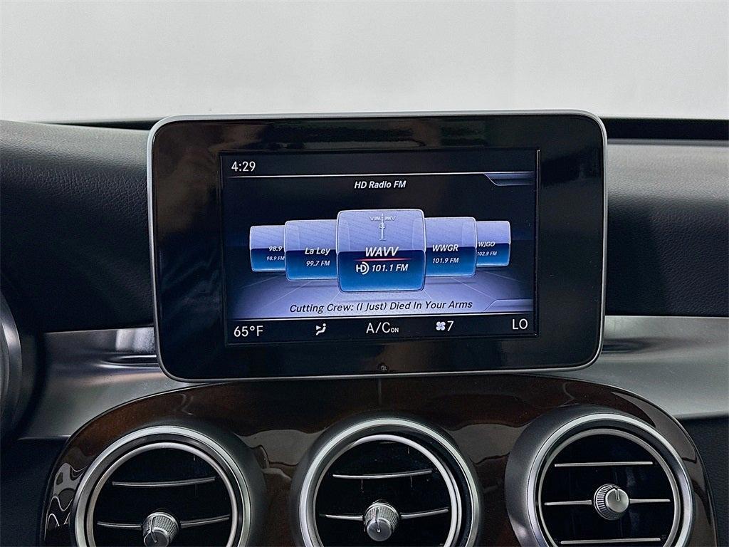 used 2018 Mercedes-Benz C-Class car, priced at $16,985