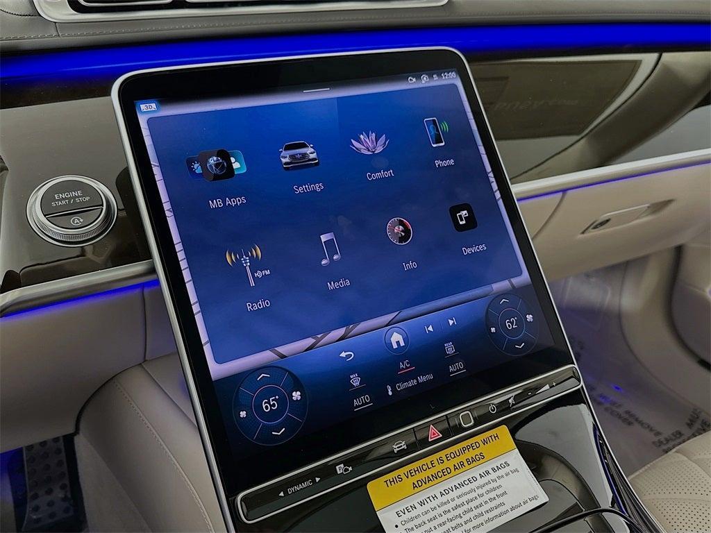new 2026 Mercedes-Benz S-Class car, priced at $151,295