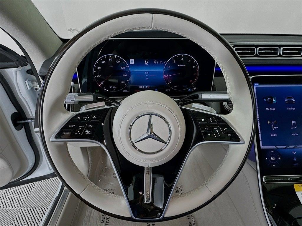new 2026 Mercedes-Benz S-Class car, priced at $151,295