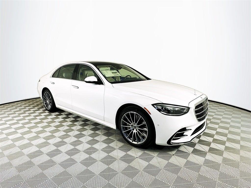 new 2026 Mercedes-Benz S-Class car, priced at $151,295