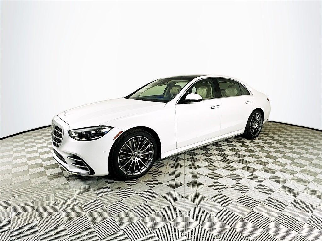 new 2026 Mercedes-Benz S-Class car, priced at $151,295