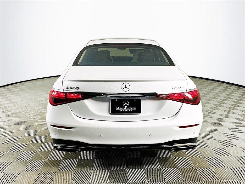 new 2026 Mercedes-Benz S-Class car, priced at $151,295