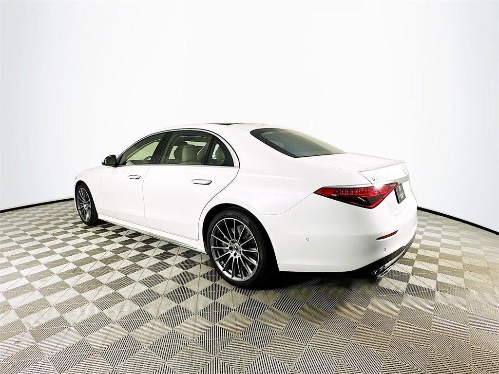 new 2026 Mercedes-Benz S-Class car, priced at $151,295