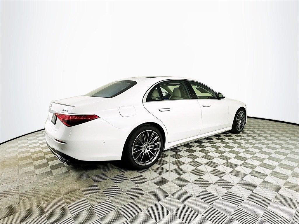 new 2026 Mercedes-Benz S-Class car, priced at $151,295
