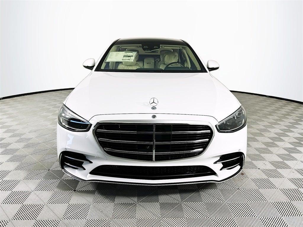 new 2026 Mercedes-Benz S-Class car, priced at $151,295