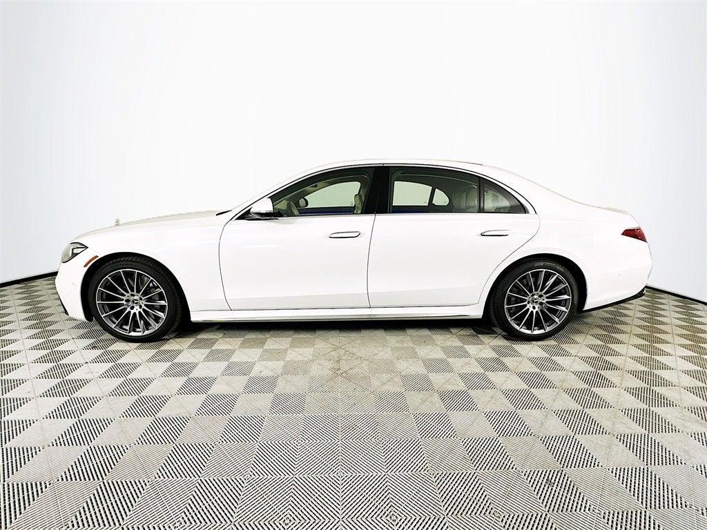 new 2026 Mercedes-Benz S-Class car, priced at $151,295