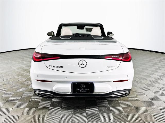 new 2025 Mercedes-Benz CLE 300 car, priced at $67,995