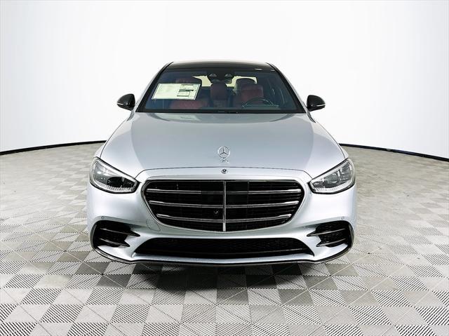 new 2025 Mercedes-Benz S-Class car, priced at $150,380