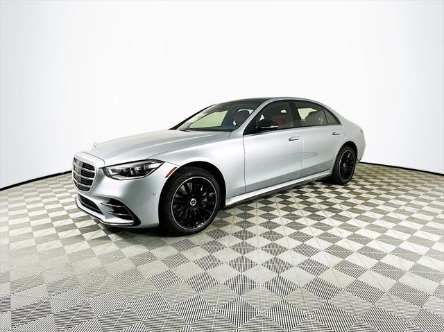 new 2025 Mercedes-Benz S-Class car, priced at $150,380