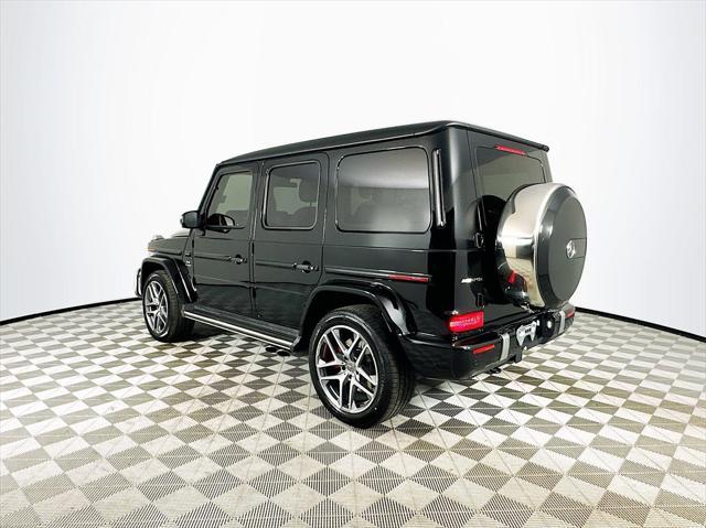 used 2020 Mercedes-Benz AMG G 63 car, priced at $139,970