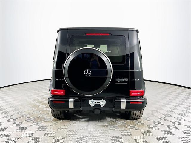 used 2020 Mercedes-Benz AMG G 63 car, priced at $139,970