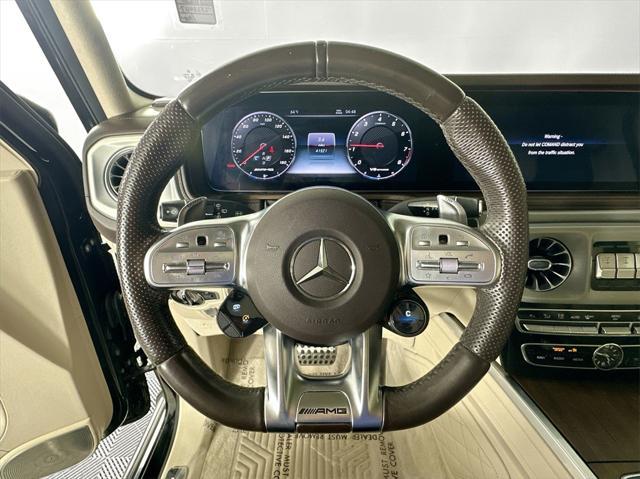 used 2020 Mercedes-Benz AMG G 63 car, priced at $139,970