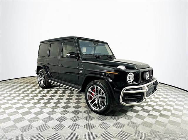 used 2020 Mercedes-Benz AMG G 63 car, priced at $139,970