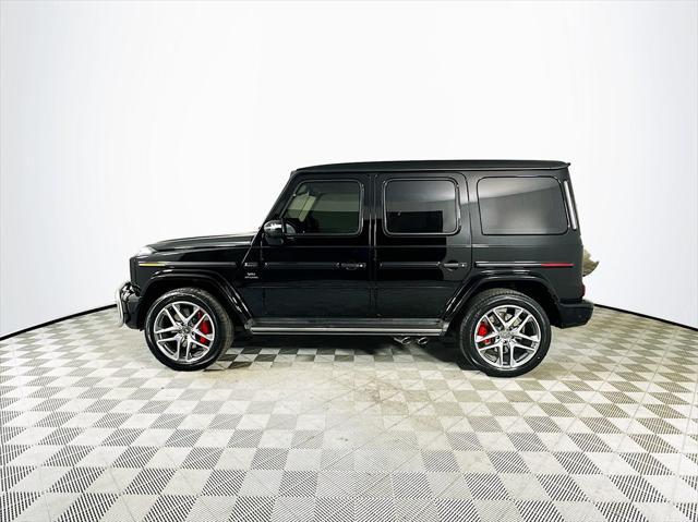 used 2020 Mercedes-Benz AMG G 63 car, priced at $139,970