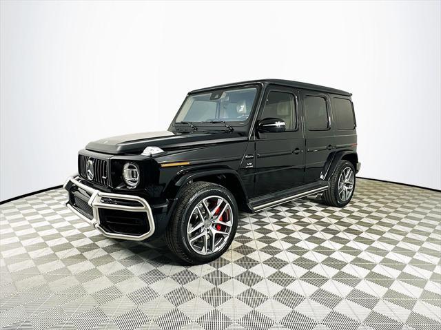 used 2020 Mercedes-Benz AMG G 63 car, priced at $139,970