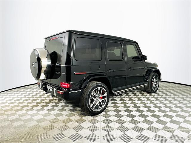 used 2020 Mercedes-Benz AMG G 63 car, priced at $139,970