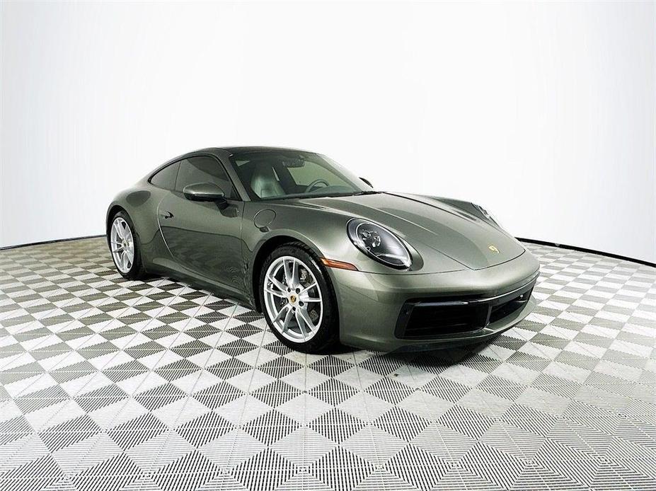 used 2021 Porsche 911 car, priced at $122,397