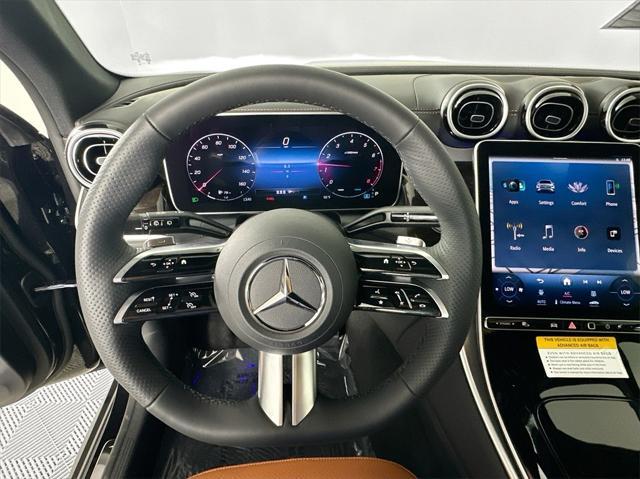 new 2024 Mercedes-Benz GLC 300 car, priced at $54,835