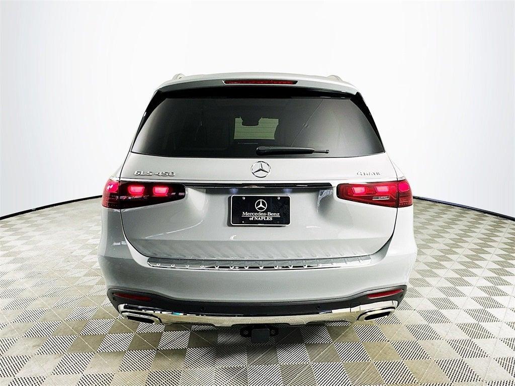 new 2026 Mercedes-Benz GLS 450 car, priced at $109,655