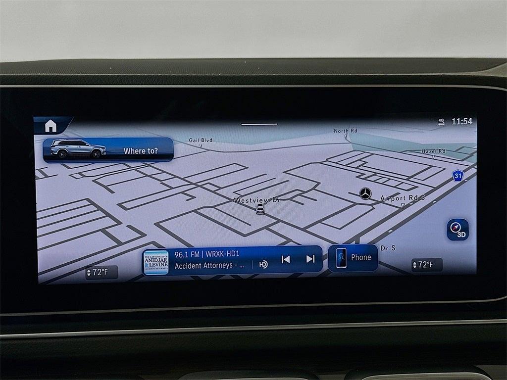 new 2026 Mercedes-Benz GLS 450 car, priced at $109,655