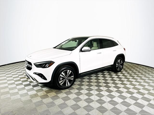 new 2025 Mercedes-Benz GLA 250 car, priced at $45,845