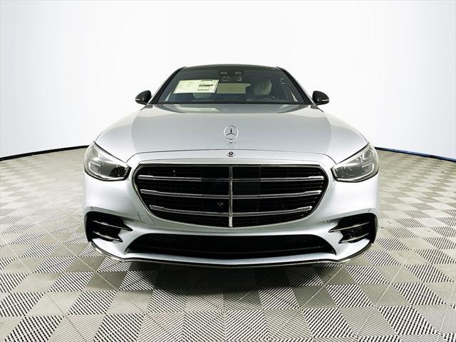 new 2025 Mercedes-Benz S-Class car, priced at $148,490