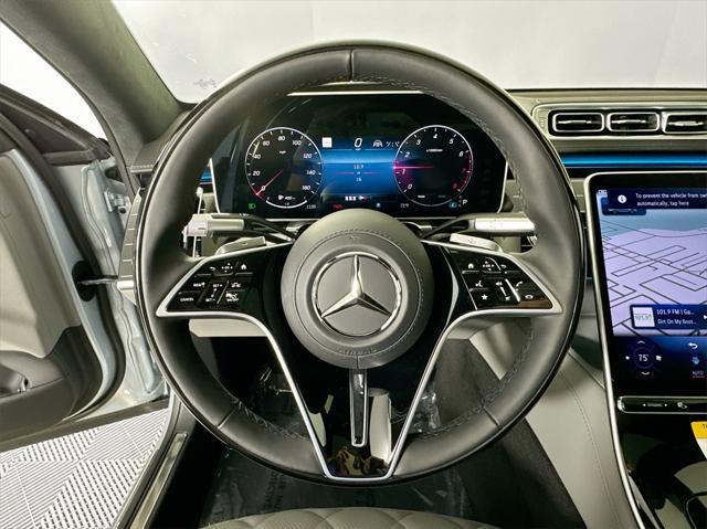 new 2025 Mercedes-Benz S-Class car, priced at $148,490