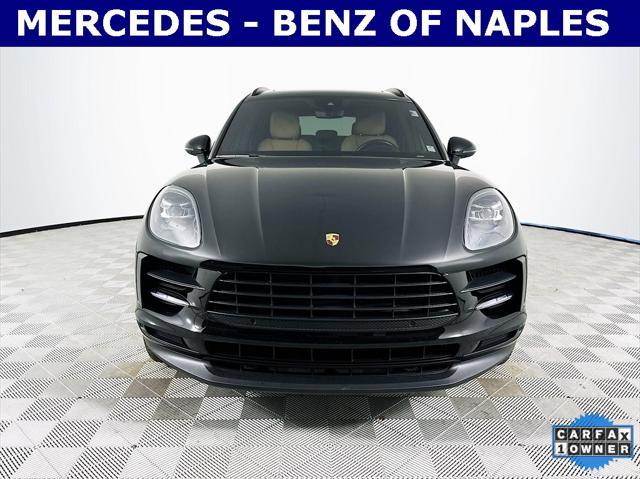 used 2021 Porsche Macan car, priced at $48,610