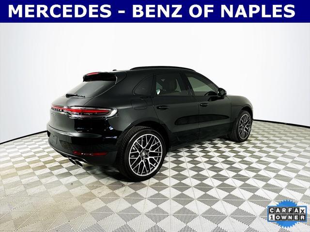 used 2021 Porsche Macan car, priced at $48,610