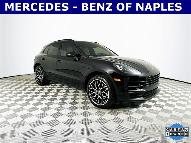 used 2021 Porsche Macan car, priced at $48,610