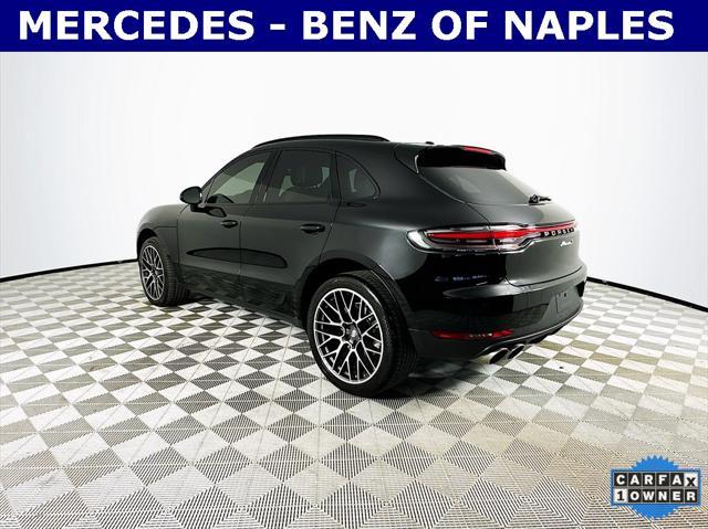 used 2021 Porsche Macan car, priced at $48,610